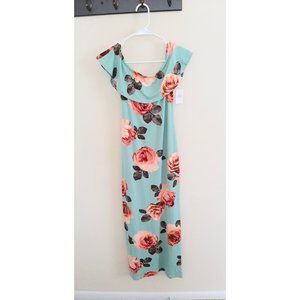 Bodycon off shoulder dress